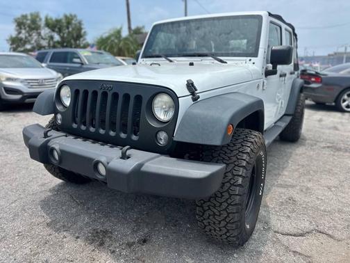 2014 Jeep Wrangler Unlimited Sport