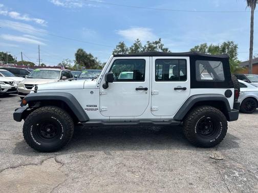 2014 Jeep Wrangler Unlimited Sport