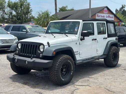 2014 Jeep Wrangler Unlimited Sport