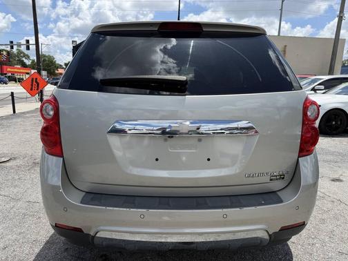 Champagne Silver Metallic 2013 Chevrolet Equinox LTZ