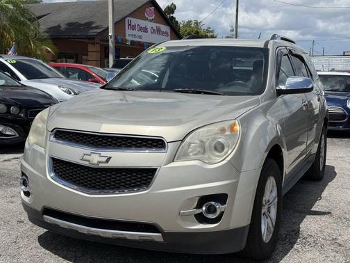 Champagne Silver Metallic 2013 Chevrolet Equinox LTZ