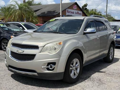 Champagne Silver Metallic 2013 Chevrolet Equinox LTZ