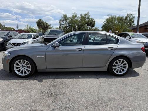 Gray 2014 BMW 535 xDrive