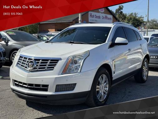 2014 Cadillac SRX Luxury Collection