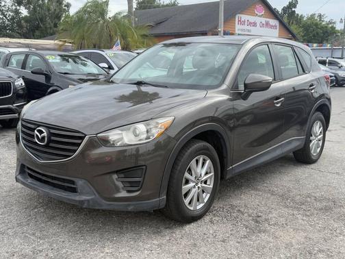 Titanium Flash Mica 2016 Mazda CX-5 Sport