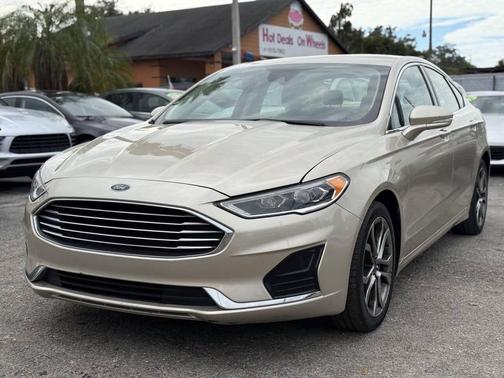 2019 Ford Fusion SEL