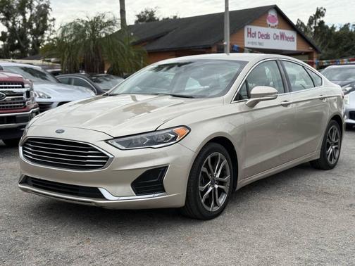 2019 Ford Fusion SEL