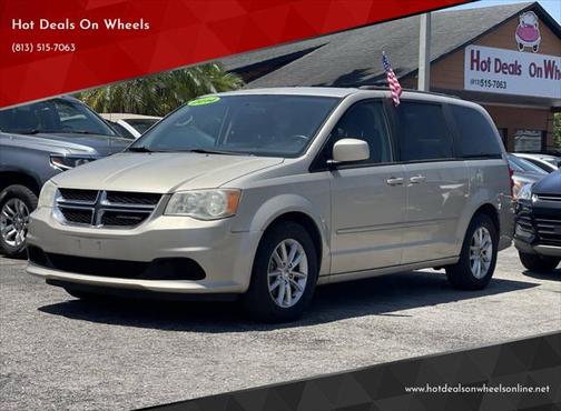 2014 Dodge Grand Caravan SXT