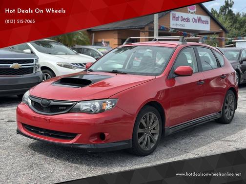 2010 Subaru Impreza WRX