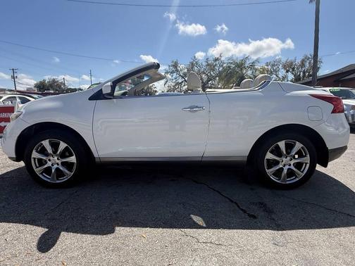 2014 Nissan Murano CrossCabriolet Base