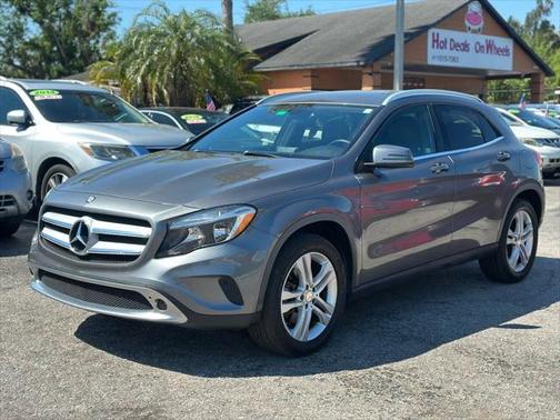 2015 Mercedes-Benz GLA-Class GLA 250