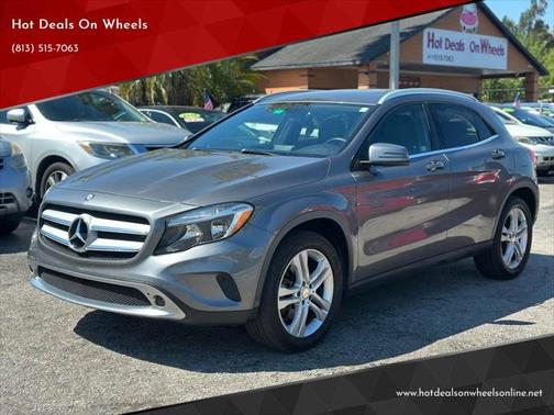2015 Mercedes-Benz GLA-Class GLA 250