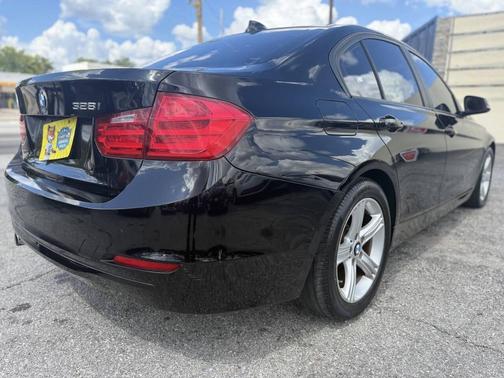Black 2015 BMW 328 328i 4dr Sedan