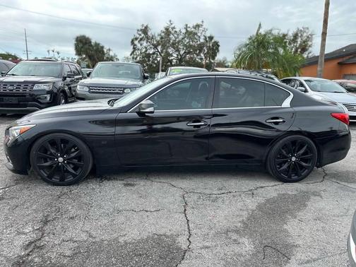 2014 INFINITI Q50 Premium