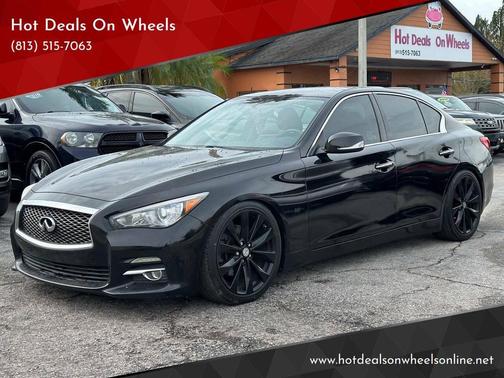 2014 INFINITI Q50 Premium