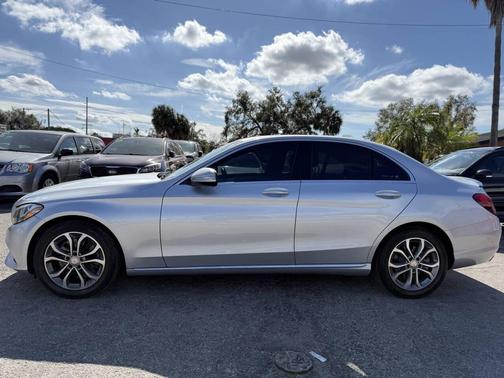 2015 Mercedes-Benz C-Class Sport