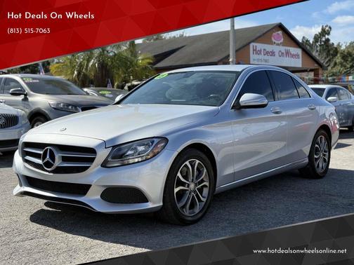 2015 Mercedes-Benz C-Class Sport