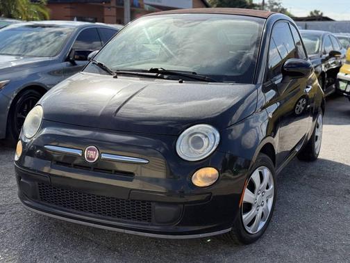 2015 FIAT 500 Pop