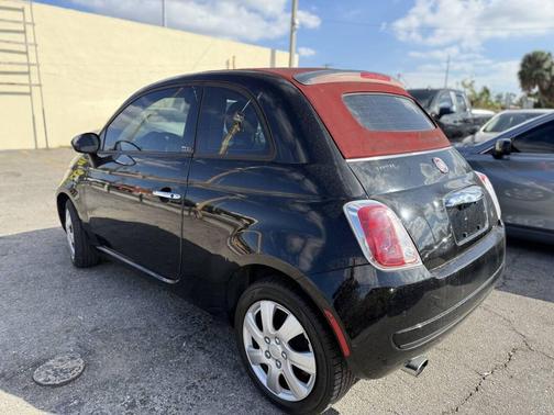 2015 FIAT 500 Pop