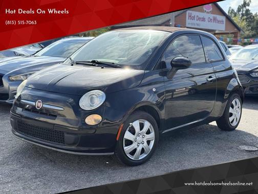 2015 FIAT 500 Pop