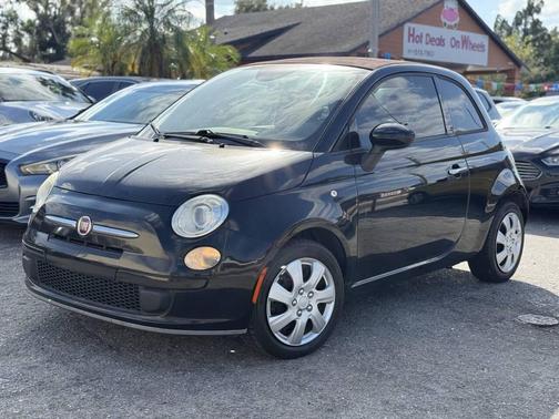 2015 FIAT 500 Pop
