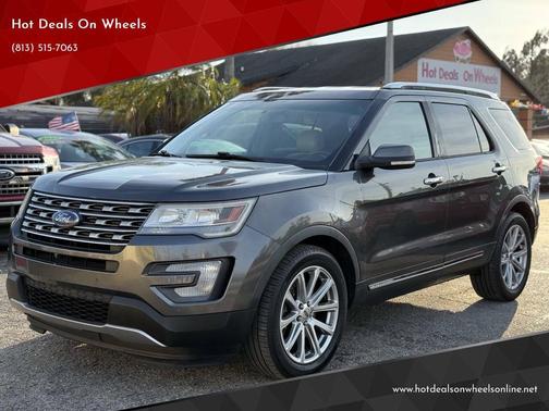 2016 Ford Explorer Limited