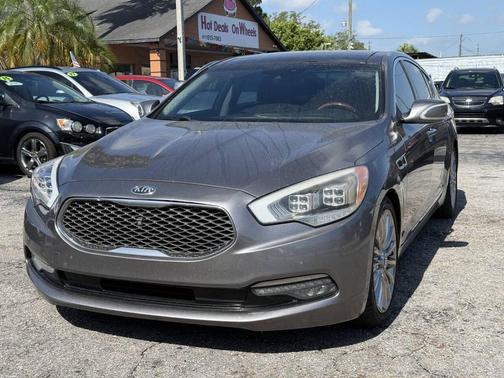 Mineral Silver 2015 Kia K900 Luxury