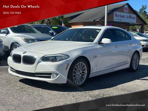2012 BMW 528 528i 4dr Sedan