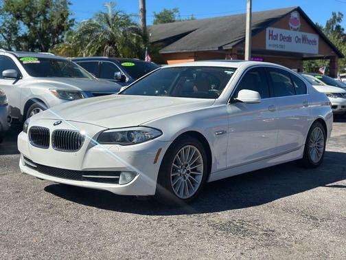 2012 BMW 528 528i 4dr Sedan