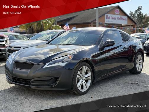 2011 Hyundai Genesis Coupe 2.0T