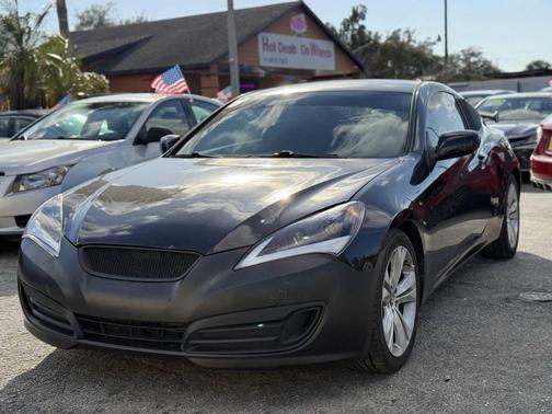 2011 Hyundai Genesis Coupe 2.0T
