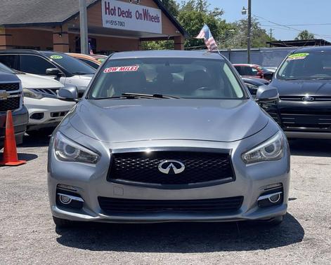2014 INFINITI Q50 Premium