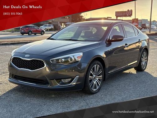 2014 Kia Cadenza Premium