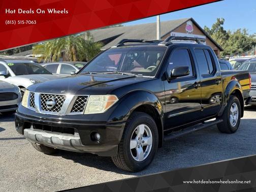 2005 Nissan Frontier SE Crew Cab