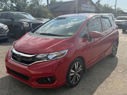 Milano Red 2018 Honda Fit EX