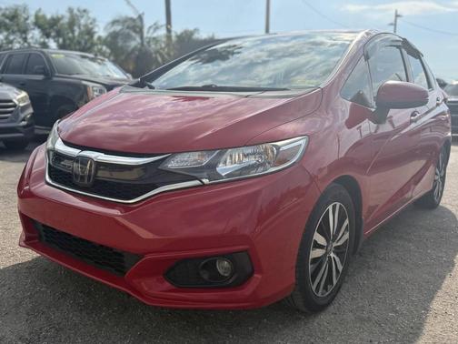 Milano Red 2018 Honda Fit EX