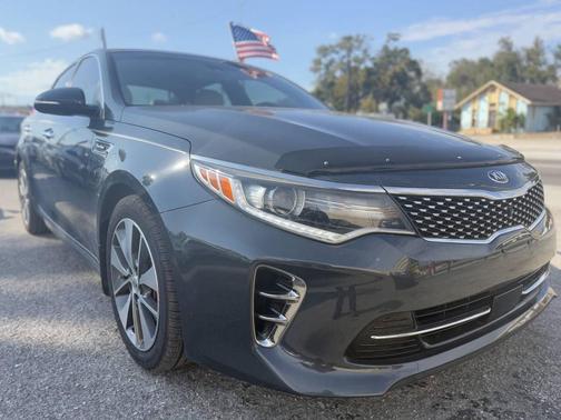 2016 Kia Optima SXL Turbo