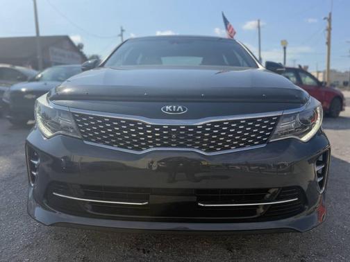2016 Kia Optima SXL Turbo