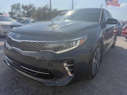 2016 Kia Optima SXL Turbo