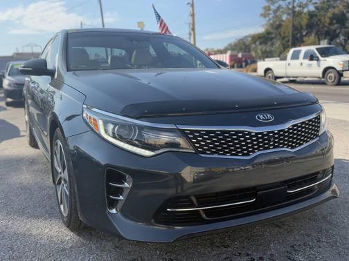 2016 Kia Optima SXL Turbo