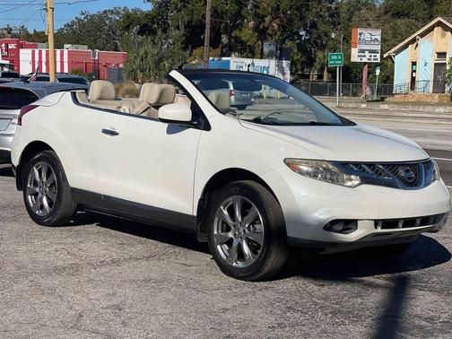 2013 Nissan Murano CrossCabriolet Base