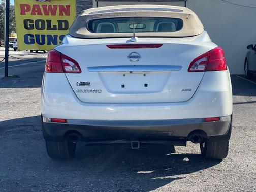 2013 Nissan Murano CrossCabriolet Base