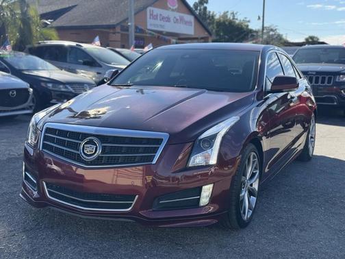 2014 Cadillac ATS 2.0L Turbo Performance