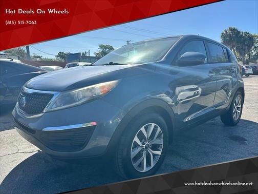 2016 Kia Sportage LX
