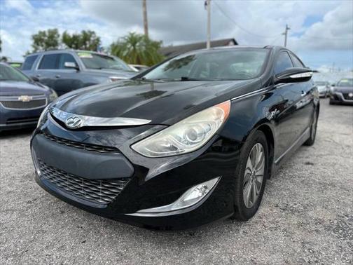 2014 Hyundai SONATA Hybrid Limited