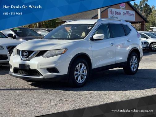 2015 Nissan Rogue SV