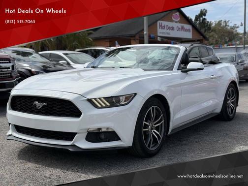 2015 Ford Mustang EcoBoost Premium