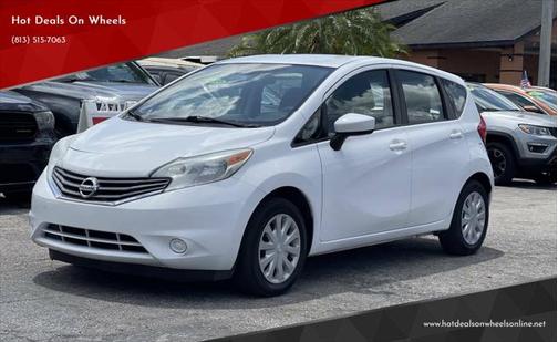 2016 Nissan Versa Note SR