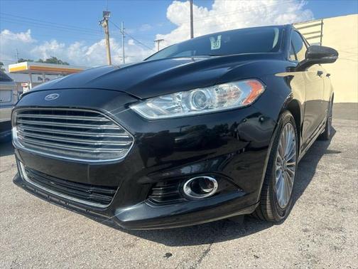 2015 Ford Fusion Titanium