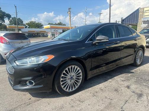 2015 Ford Fusion Titanium
